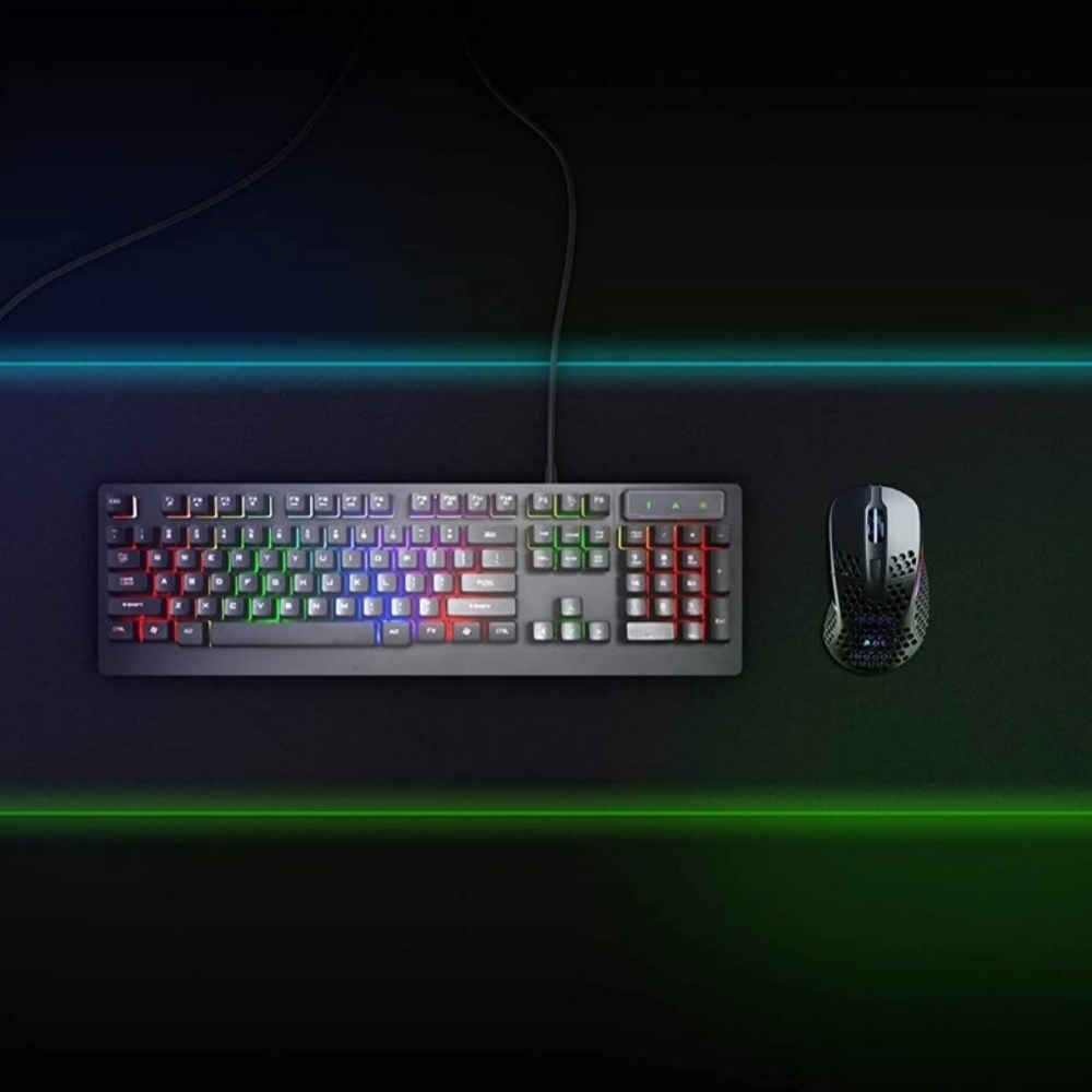Gaming mouse pad